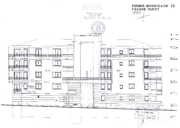 Immeuble, Le Square Duvernay