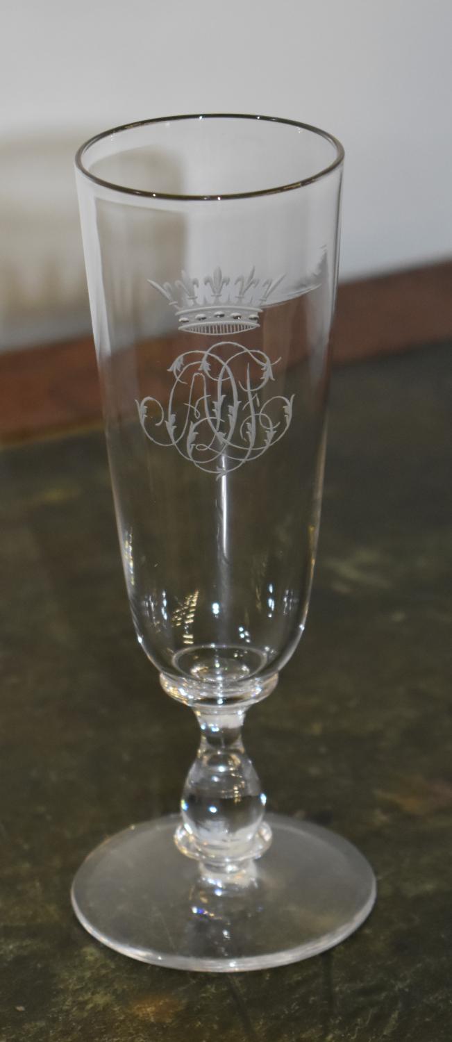 Flûte à champagne n° 12