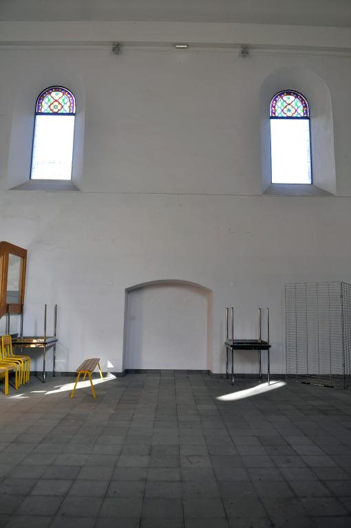 Église du collège des jésuites de Mauriac, actuellement chapelle du lycée Marmontel