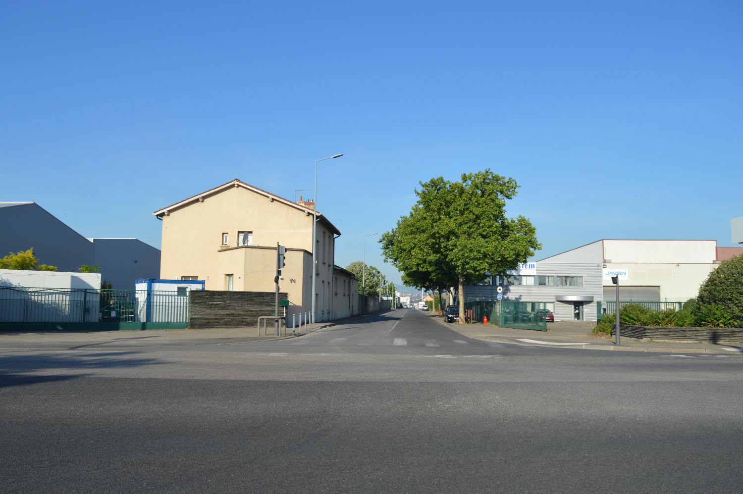 Société Descours et Cabaud produits métallurgiques actuellement société Prolians Vénissieux