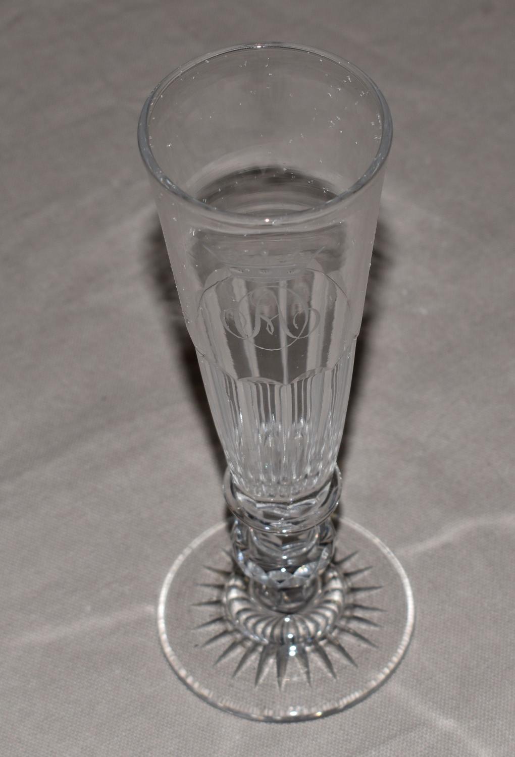 Flûte à champagne n° 1