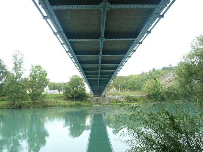 Pont routier de Yenne