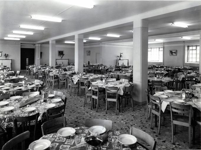 Ecole de métiers des industries métallurgiques et atelier-école, puis lycée technique des industries métallurgiques et lycée d'enseignement professionnel, actuellement lycée Hector-Guimard - Lycée des Métiers, Transformations des matériaux