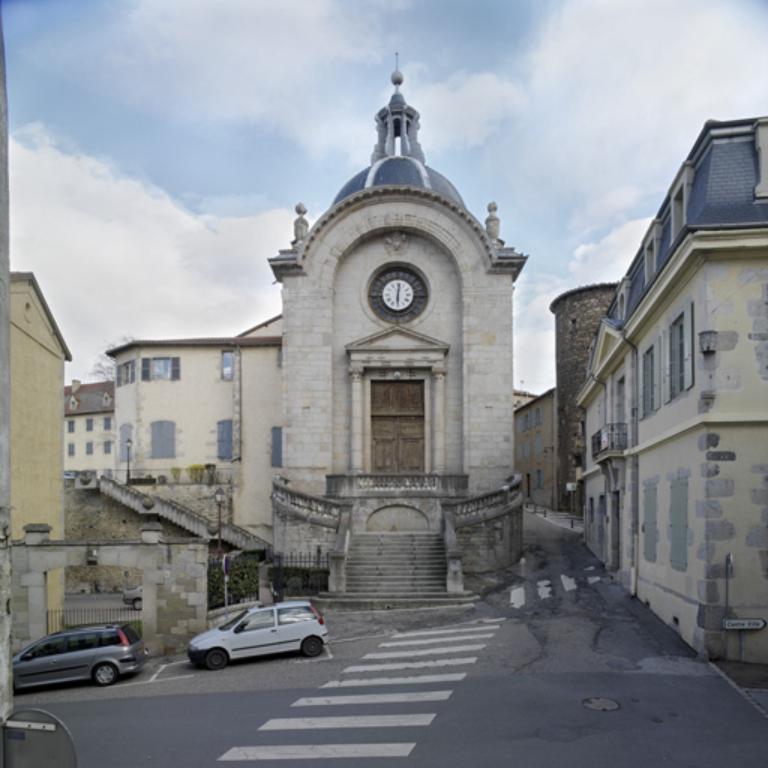 Vue de l'église des visitandines de Montbrison.