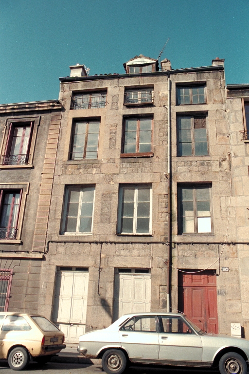 Immeuble-atelier de passementier dit fabrique