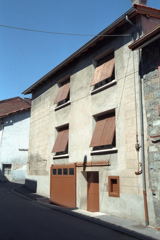 Les maisons de la commune de Boën