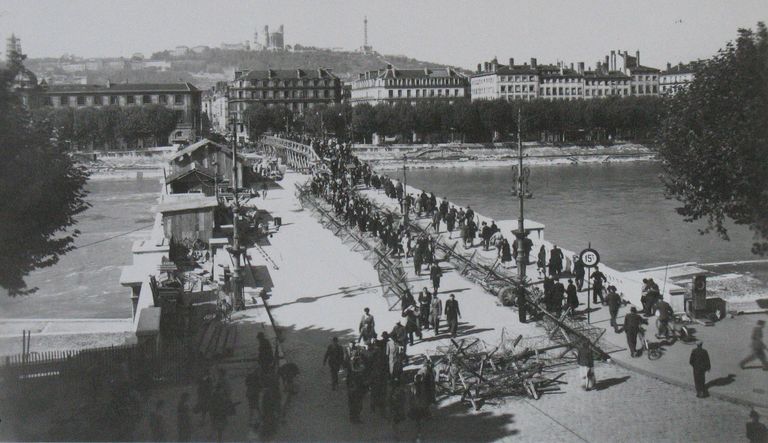 Pont de la Victoire, puis pont routier Wilson