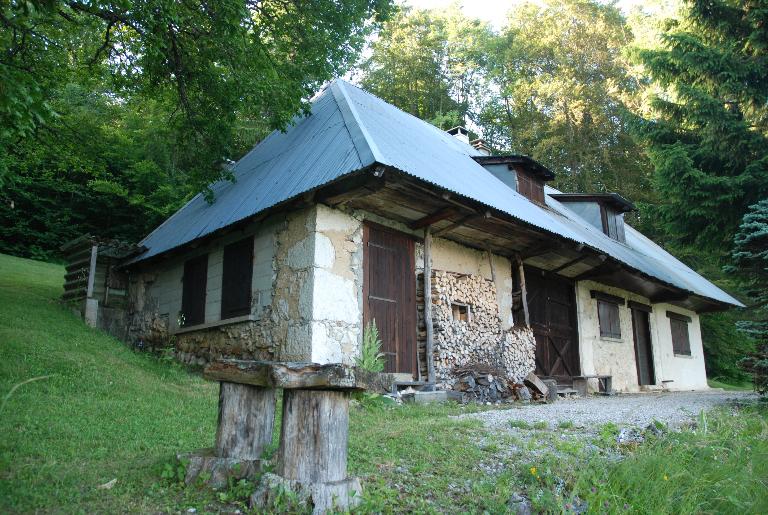 Ferme ou chalet d'alpage