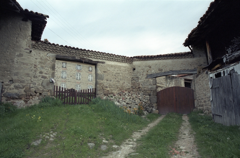 Les fermes du canton de Boën et de la commune de Sail-sous-Couzan