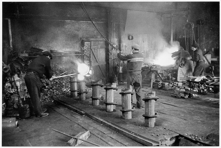 Usine de traitement de surface des métaux, filature, tissage, passementerie dite Dorures Louis Mathieu puis Dorures Louis Mathieu Industrie (DLMI)