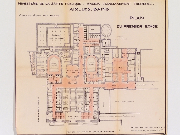 Établissement thermal, dit Annexe sud ou Revel