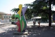 Sculpture : Sans titre (œuvre détruite)