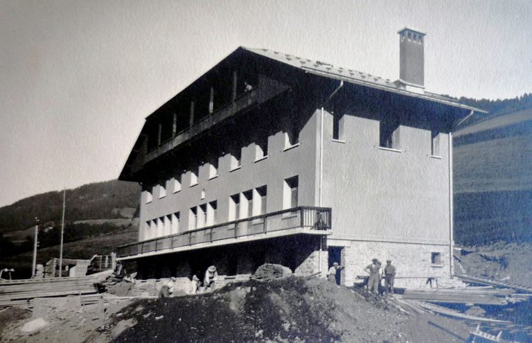 Sanatorium : Préventorium le Christomet
