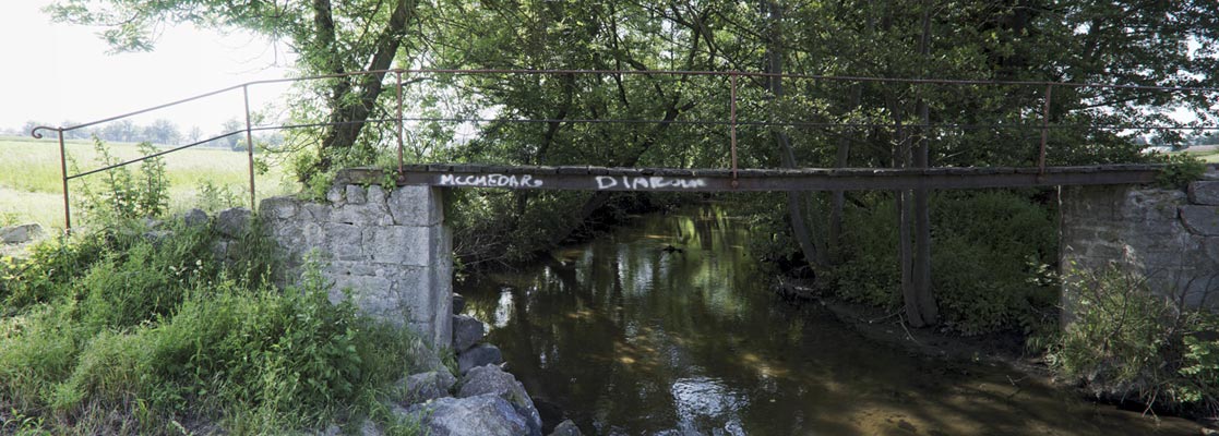 Passerelle de la Sauzée