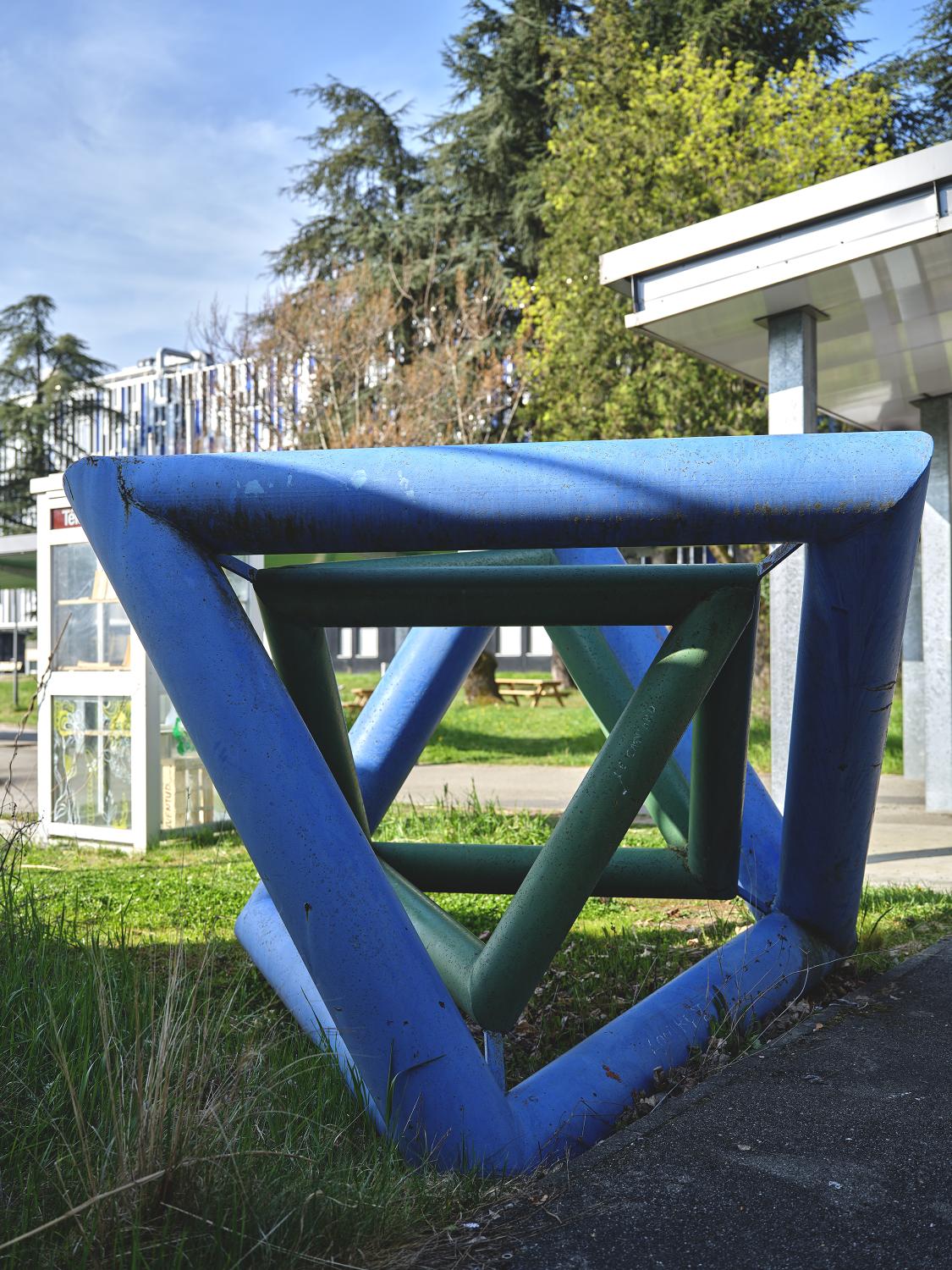 Sculpture : Octaèdres (titre factice)