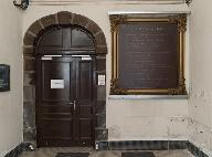 Hôtel-Dieu de Clermont-Ferrand : le tableau historique des anciens hôpitaux de Clermont et les tableaux des bienfaiteurs des hospices