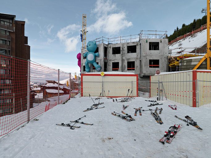 Station de sports d'hiver : Avoriaz