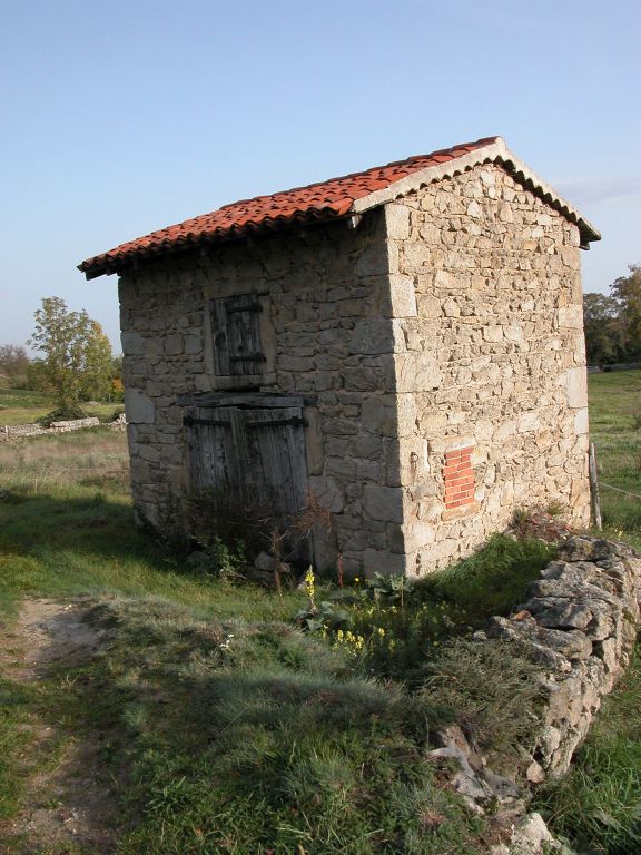 Cabane de vigneron, dite loge de vigne