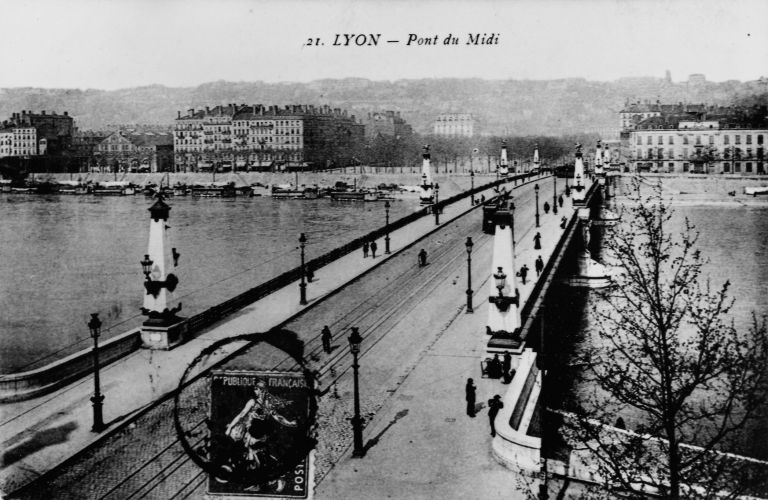 Pont Galliéni, anciennement pont du Midi