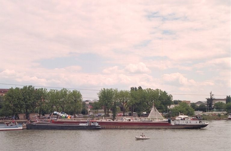 Voie navigable la Saône