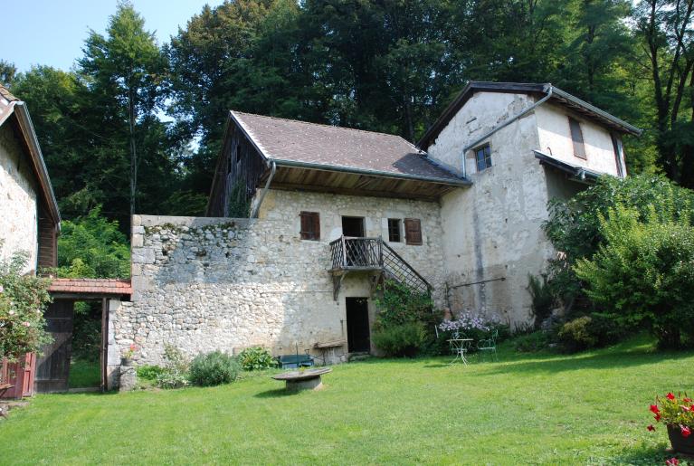 Maison forte des Portier De Bellair, puis demeure de Barraux