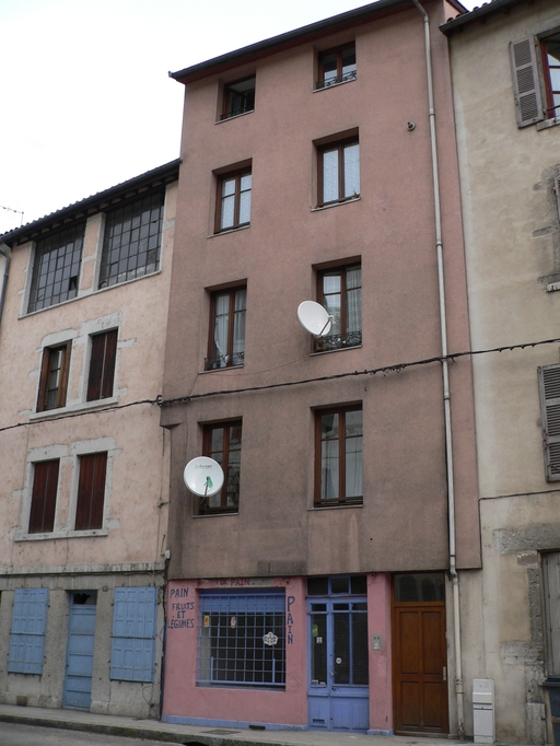 Immeuble d'habitation à loyer modéré