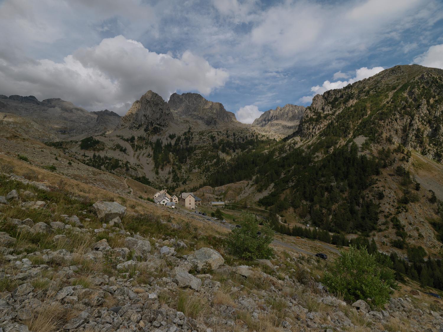 refuge CAF de la Madone de Fenestre