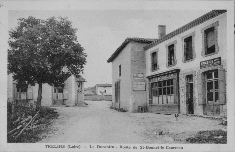 Présentation de la commune de Trelins