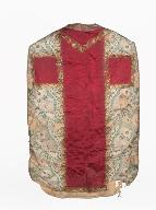 chasuble, étole, manipule, bourse de corporal