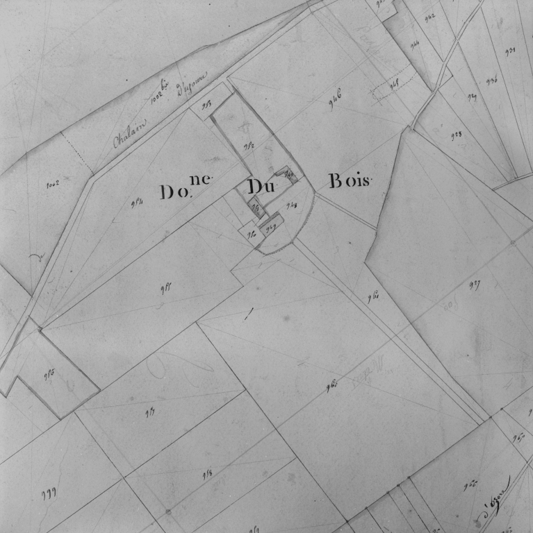 Présentation de la commune de Montverdun