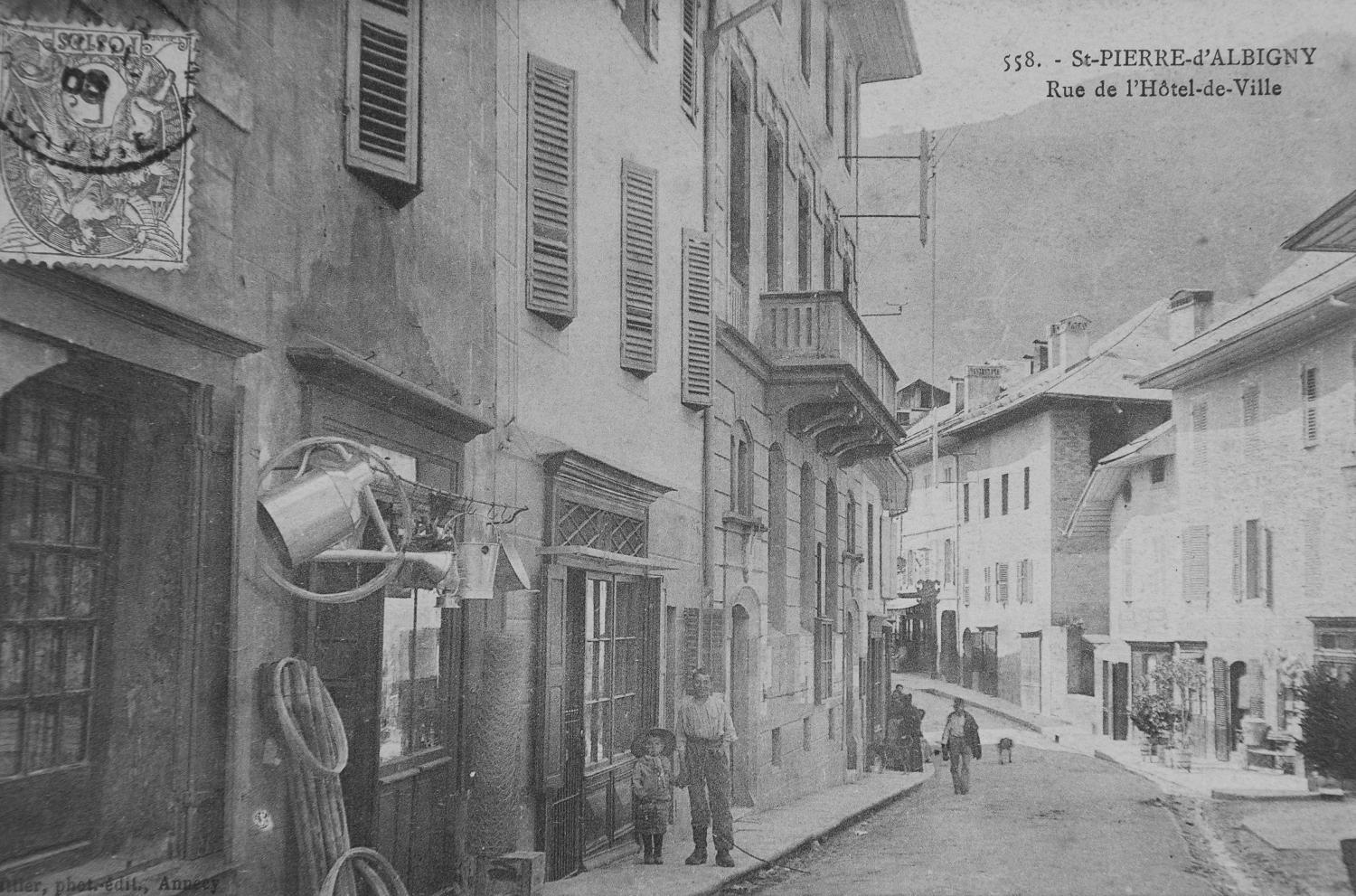 Bourg de Saint-Pierre-d'Albigny
