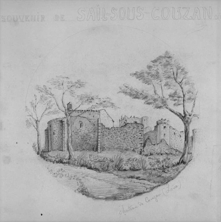 Château fort de Couzan