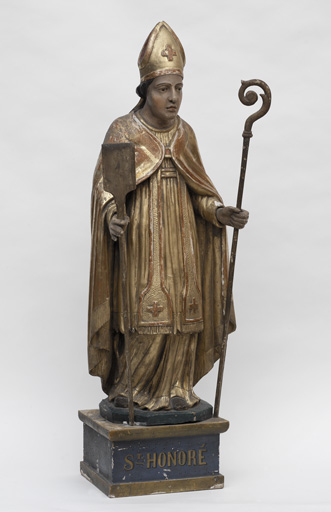 Statue : saint Honoré