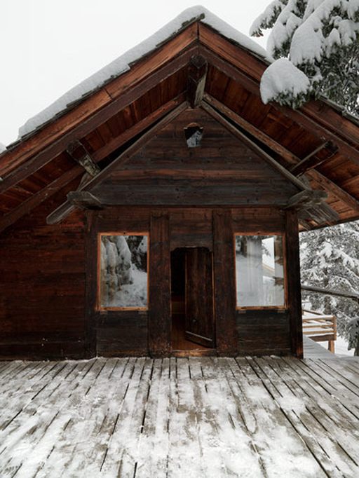 Maison (chalet) dit grenier La Goupille