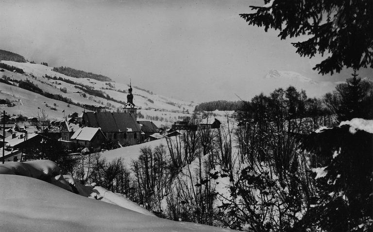 Station de sports d'hiver