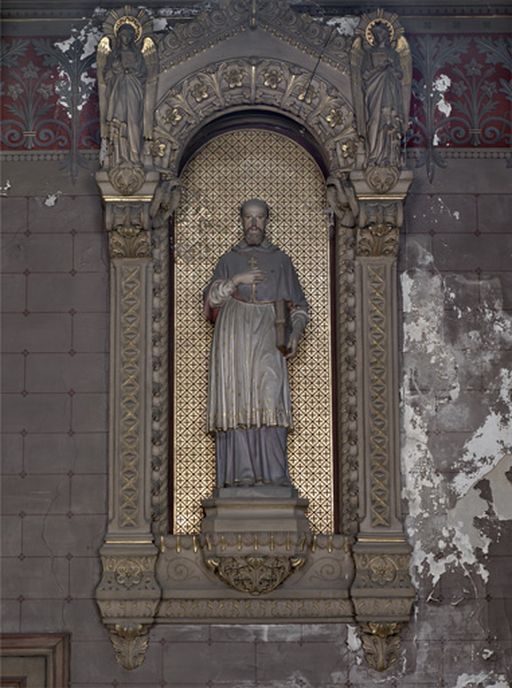 Statue : Saint François de Sales