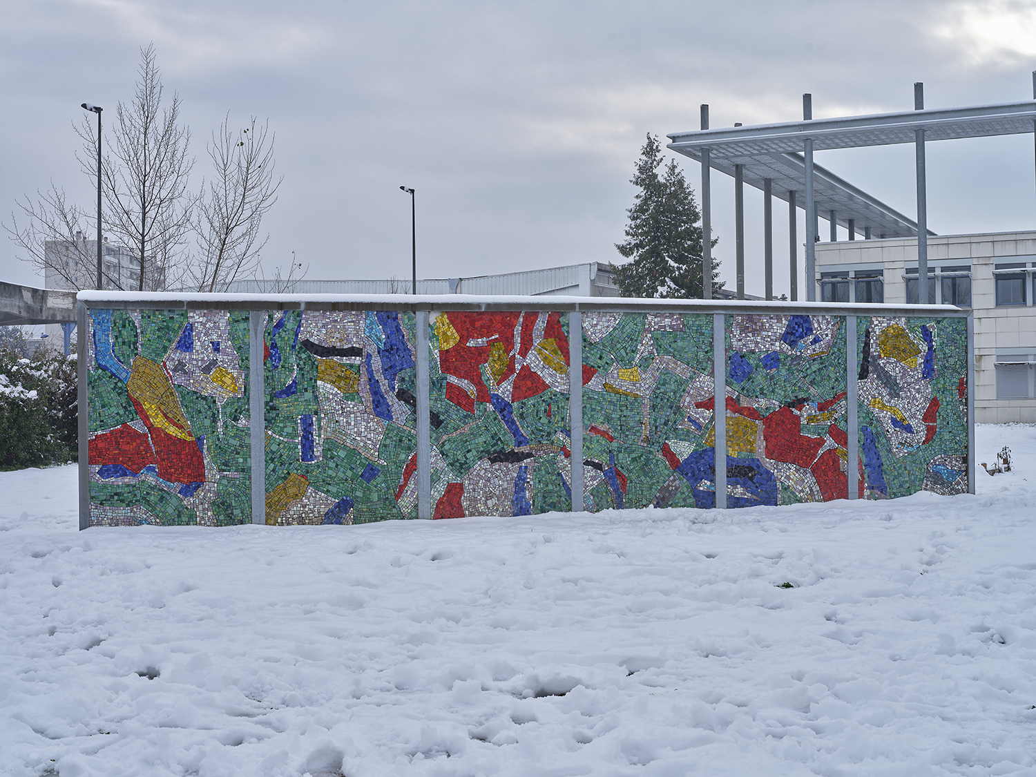 Revêtement mural : sans titre