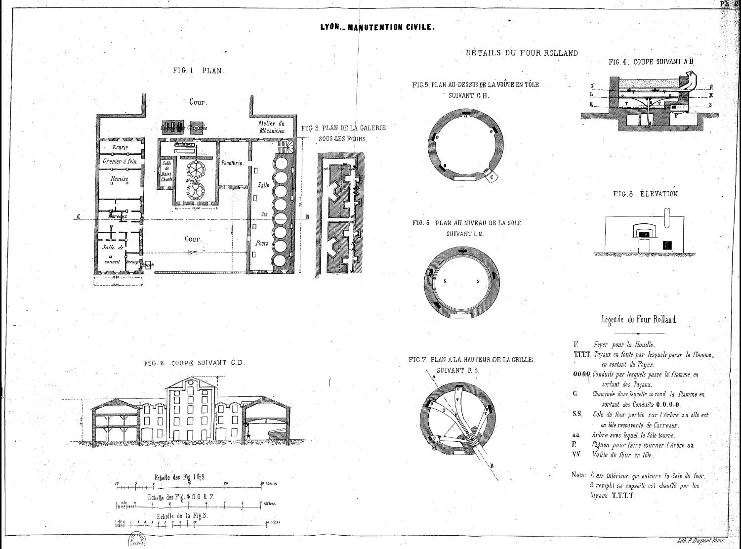 Manutention civile de Lyon (vestiges)