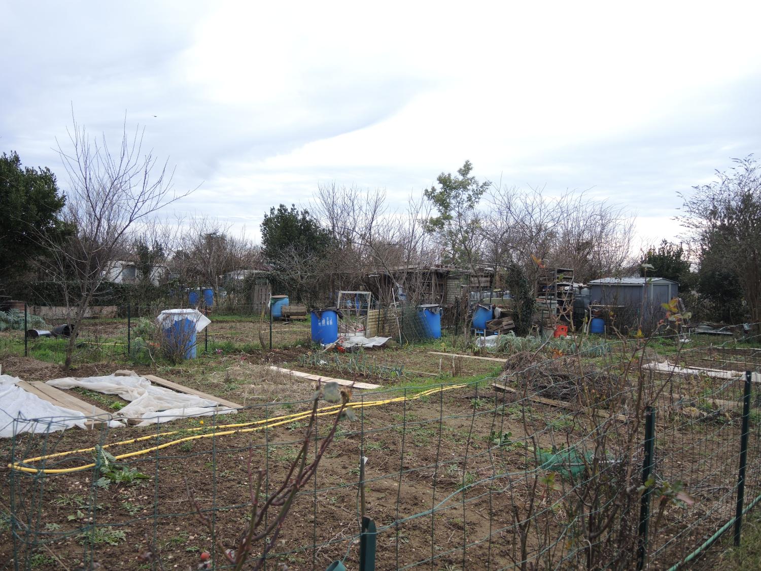 Jardins ouvriers dit jardins cheminots de Saint-Priest et cité SNCF