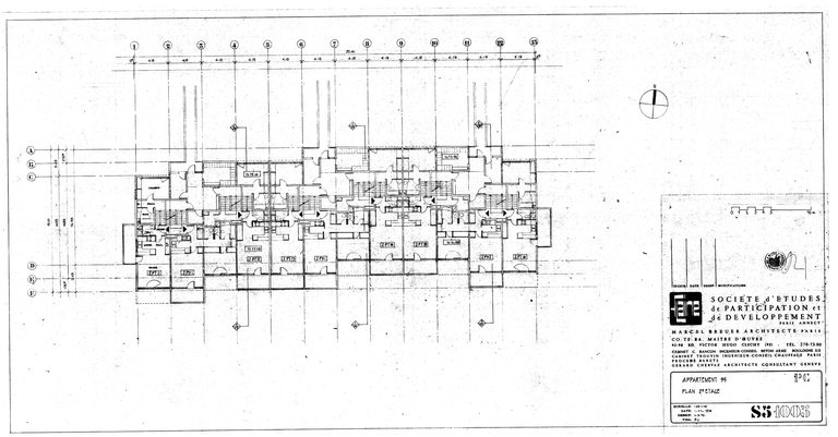 Immeuble dit résidence Castor