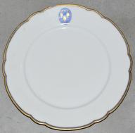 Ensemble d'assiettes plates (96)