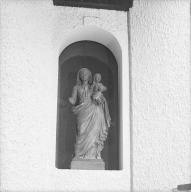 statue : Vierge à l'Enfant (1)