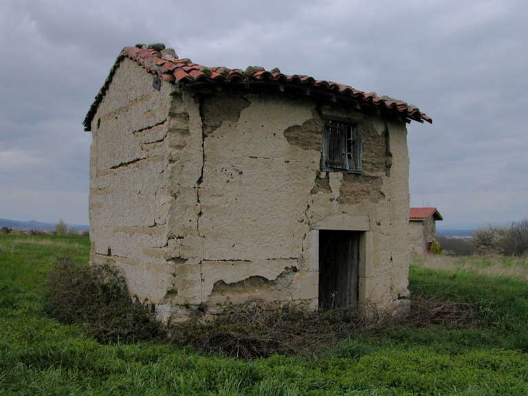 Cabane de vigneron, dite loge de vigne