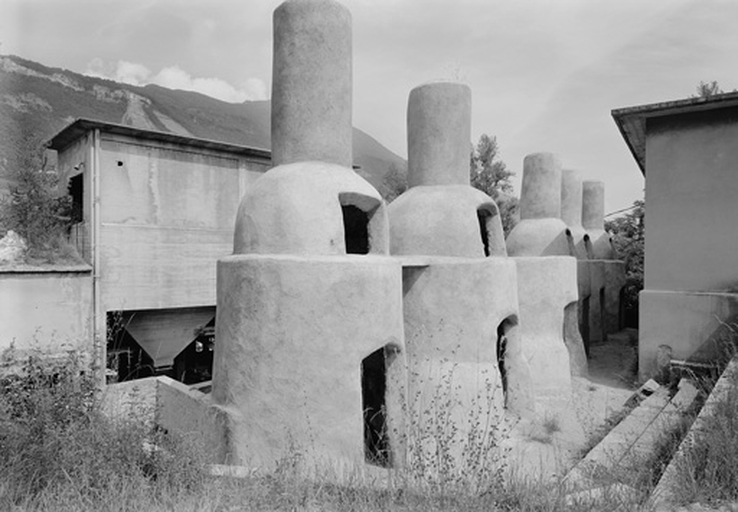 Cimenterie Vicat du Genevrey de Vif