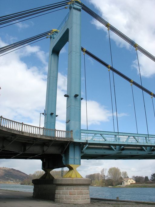 Pont routier de Sablons, ou pont routier de Serrières