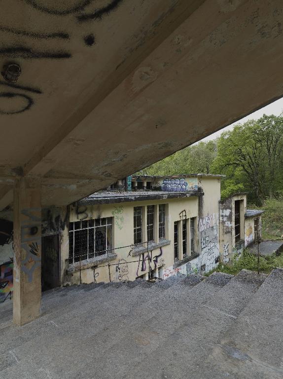 Gare inférieure du téléphérique du Revard