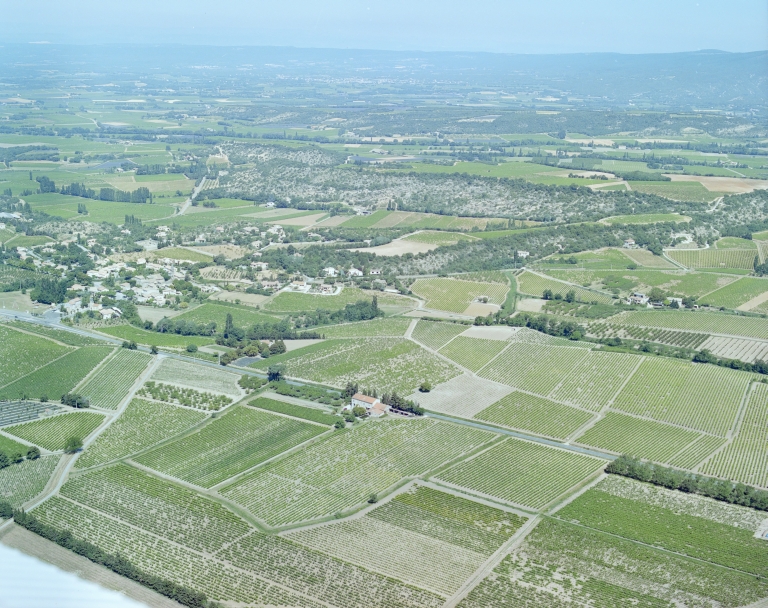 Présentation de la commune de Saint-Pantaléon-les-Vignes