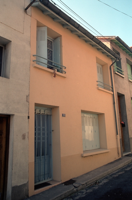 Les maisons de la commune de Boën
