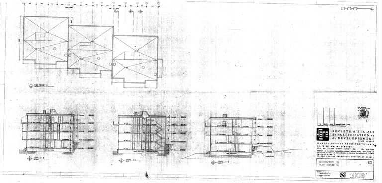 Immeuble dit résidence Capricorne