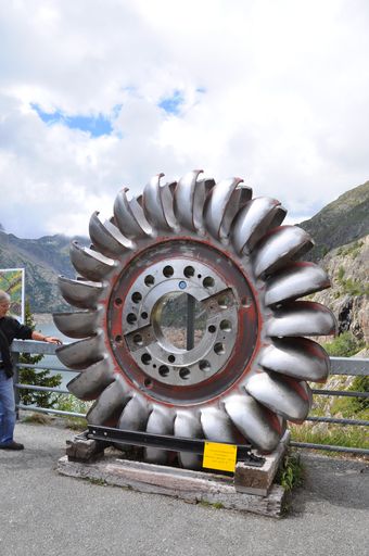 Centrale hydroélectrique de Châtelard Vallorcine